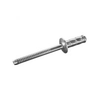 RIVETS TÊTE PLATE RONDE MULTI AL/ST 4,0X12,7MM (1000) RIVETS TÊTE PLATE RONDE MULTI AL/ST 4,0X12,7MM (1000)