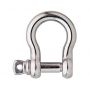 RVS A4 BOW SHACKLE 22MM