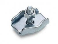 RVS A4 STAALDRAADKLEM SIMPLEX 5MM (25) RVS A4 STAALDRAADKLEM SIMPLEX 5MM (25)