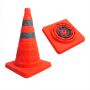 SAFETY CONE COLLAPSIBLE (1PC)