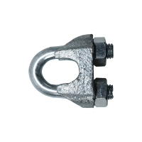 SERRE CABLE DIN 741 CABLE 6,5MM ZN M 5 SERRE CABLE DIN 741 CABLE 6,5MM ZN M 5