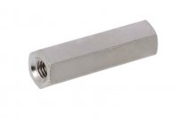 SPACER 2X INTERNAL THREAD STEEL ZINC PLATED M4X20X9 (100) SPACER 2X INTERNAL THREAD STEEL ZINC PLATED M4X20X9 (100)