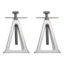 STABILISER STANDS SET OF 2 PIECES ALUMINIUM (1PC)