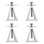 STABILISER STANDS SET OF 4 PIECES ALUMINIUM (1PC)