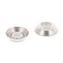 STAINLESS A2 STAMPED CUP WASHERS (3,5X6,5X2MM) M3 (1000)