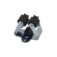 STEELKLEM PRAX Ø25 ZWARTE ROL VOOR STELEN VAN 20 - 30MM (1) STEELKLEM PRAX Ø25 ZWARTE ROL VOOR STELEN VAN 20 - 30MM (1)