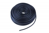 THIN WALL SINGLE CORE AUTO CABLE PVC 10,0MM2 BLACK (1M-30/ROLL) THIN WALL SINGLE CORE AUTO CABLE PVC 10,0MM2 BLACK (1M-30/ROLL)