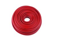 THIN WALL SINGLE CORE AUTO CABLE PVC 10,0MM2 RED (1M-50/ROLL) THIN WALL SINGLE CORE AUTO CABLE PVC 10,0MM2 RED (1M-50/ROLL)