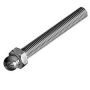 THREADED ROD FOR SWIVEL FEET, BALL JOINT #15 M16X100 (1)