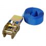 TIE DOWN STRAP BLUE + RATCHET 3.5 METER (1PC)