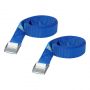 TIE DOWN STRAP BLUE + SNAP-LOCK 2X2.5 METER (1PC)