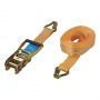 TIE DOWN STRAP + RATCHET + 2 HOOKS 8 METER 5000KG (1PC)