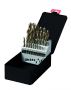 TWIST DRILL SET HSS-E COBALT 25-PIECE (1PC)