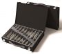 TWIST DRILL SET HSS-S POLISHED 170-PIECE (1PC)