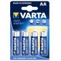 VARTA HIGH ENERGY BATTERY AA BL4 (1PC)