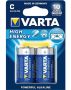 VARTA HIGH ENERGY BATTERY C BL2 (1PC)