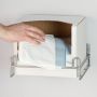 WALL BRACKET DISPENSER BOX (1PC)