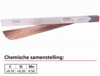 WELDING ROD GAS COPPER COATED G-1 Ø 2.00 5KG (1PC)