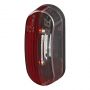 WIDE LIGHT LED RED/WHITE RIGHT (1PC)