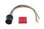 WIRING HARNESS REPAIR KIT BACKDOOR +OUT PROTECTIVE RUBBER OPEL/VAUXHAUL (1PC)